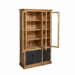 Vaisselier en bois de manguier Sahara