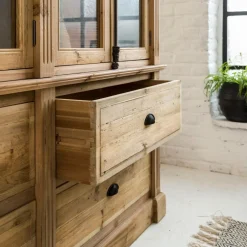 Vaisselier en bois recyclé Alba