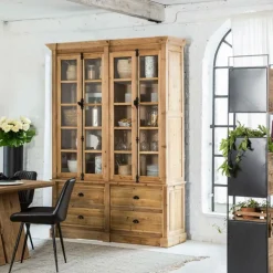 Vaisselier en bois recyclé Alba