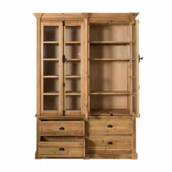 Vaisselier en bois recyclé Alba