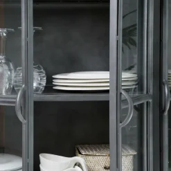 Vaisselier en métal Locker