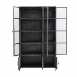 Vaisselier en métal Locker