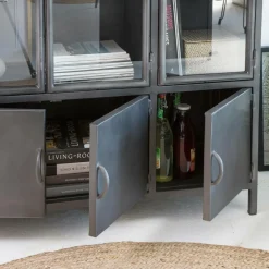 Vaisselier en métal Locker