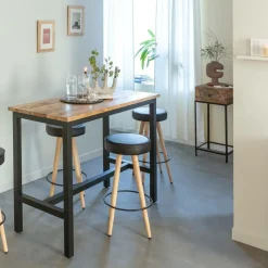 Vase beige 4 tiges en aluminium Dahlia