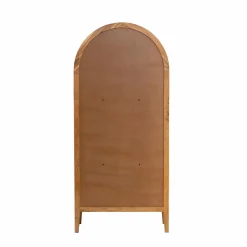 Vitrine en bois d'acacia 4 portes Jo