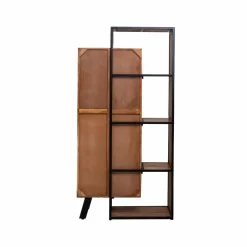 Vitrine en bois d'acacia Ernest