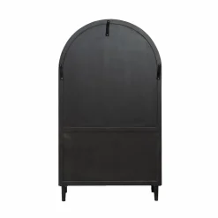 Vitrine en bois de manguier Paulo