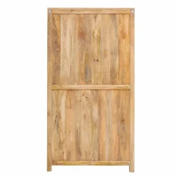 Vitrine en bois de manguier Amaris