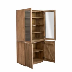 Vitrine en bois de manguier Betty