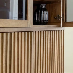 Vitrine en bois de manguier Betty