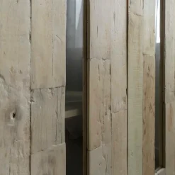 Vitrine en bois recyclé Damian