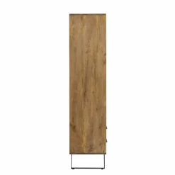 Vitrine Haute en bois de de manguier Joy