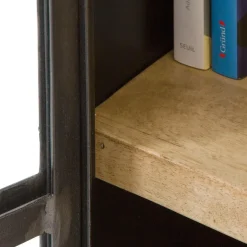 Vitrine haute en métal Locker