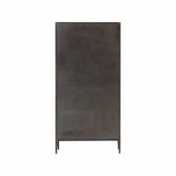 Vitrine haute en métal Locker